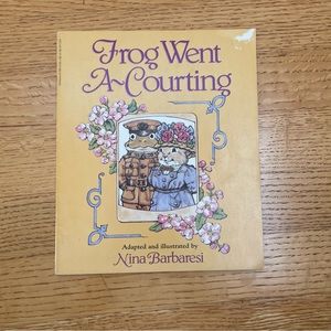 Frog Went A-Courting Paperback (vintage)
